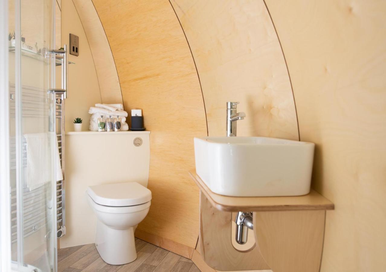 Kinelarty Luxury Glamping Pods Downpatrick Hotell Eksteriør bilde