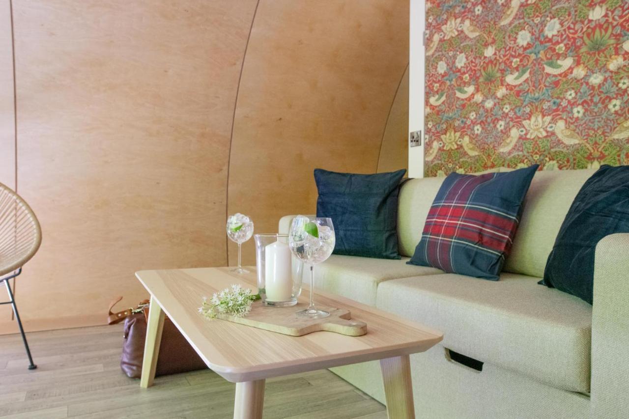 Kinelarty Luxury Glamping Pods Downpatrick Hotell Eksteriør bilde