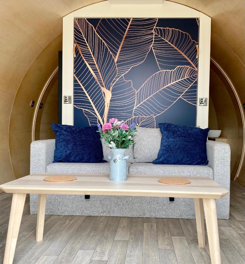 Kinelarty Luxury Glamping Pods Downpatrick Hotell Eksteriør bilde