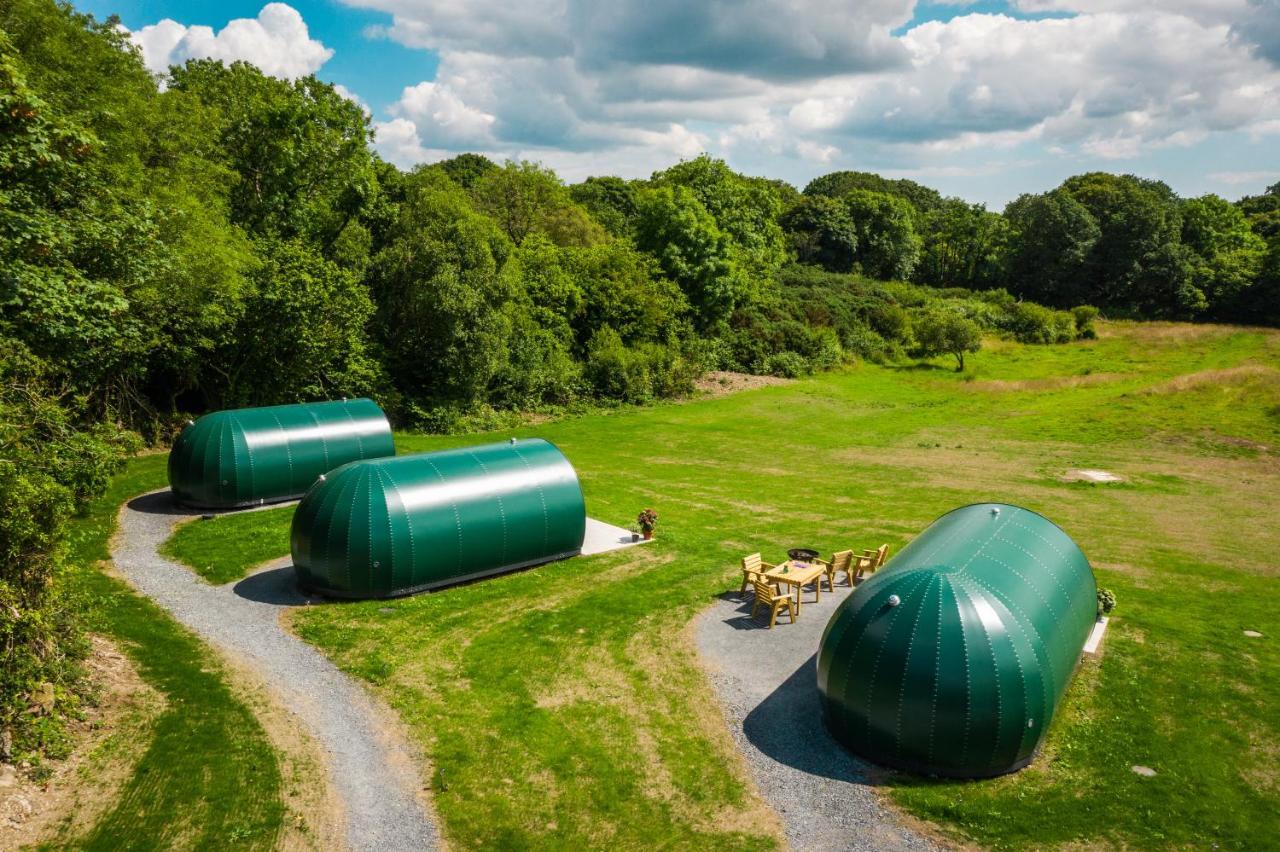 Kinelarty Luxury Glamping Pods Downpatrick Hotell Eksteriør bilde