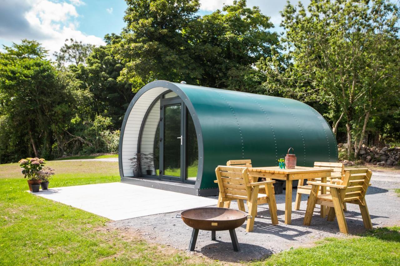 Kinelarty Luxury Glamping Pods Downpatrick Hotell Eksteriør bilde