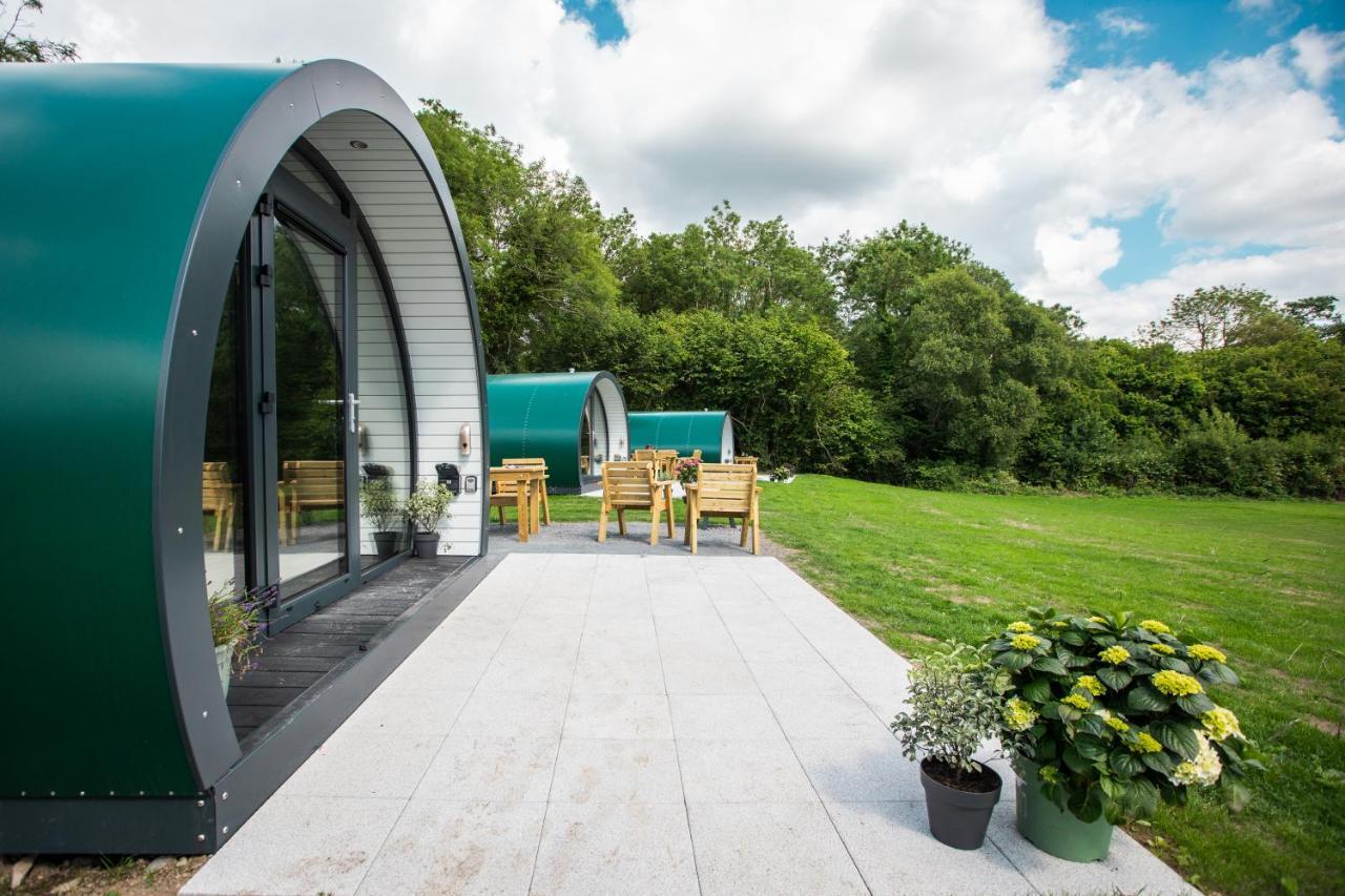 Kinelarty Luxury Glamping Pods Downpatrick Hotell Eksteriør bilde