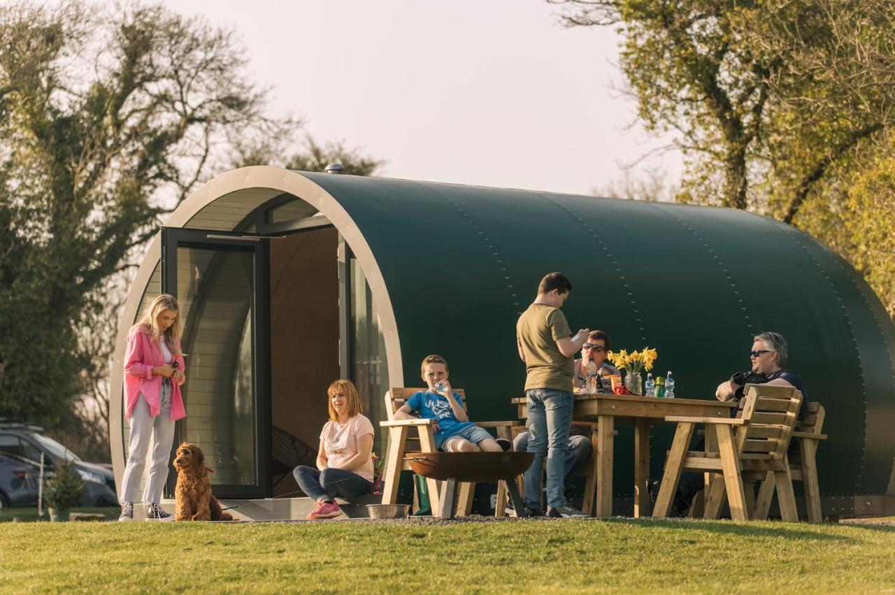 Kinelarty Luxury Glamping Pods Downpatrick Hotell Eksteriør bilde