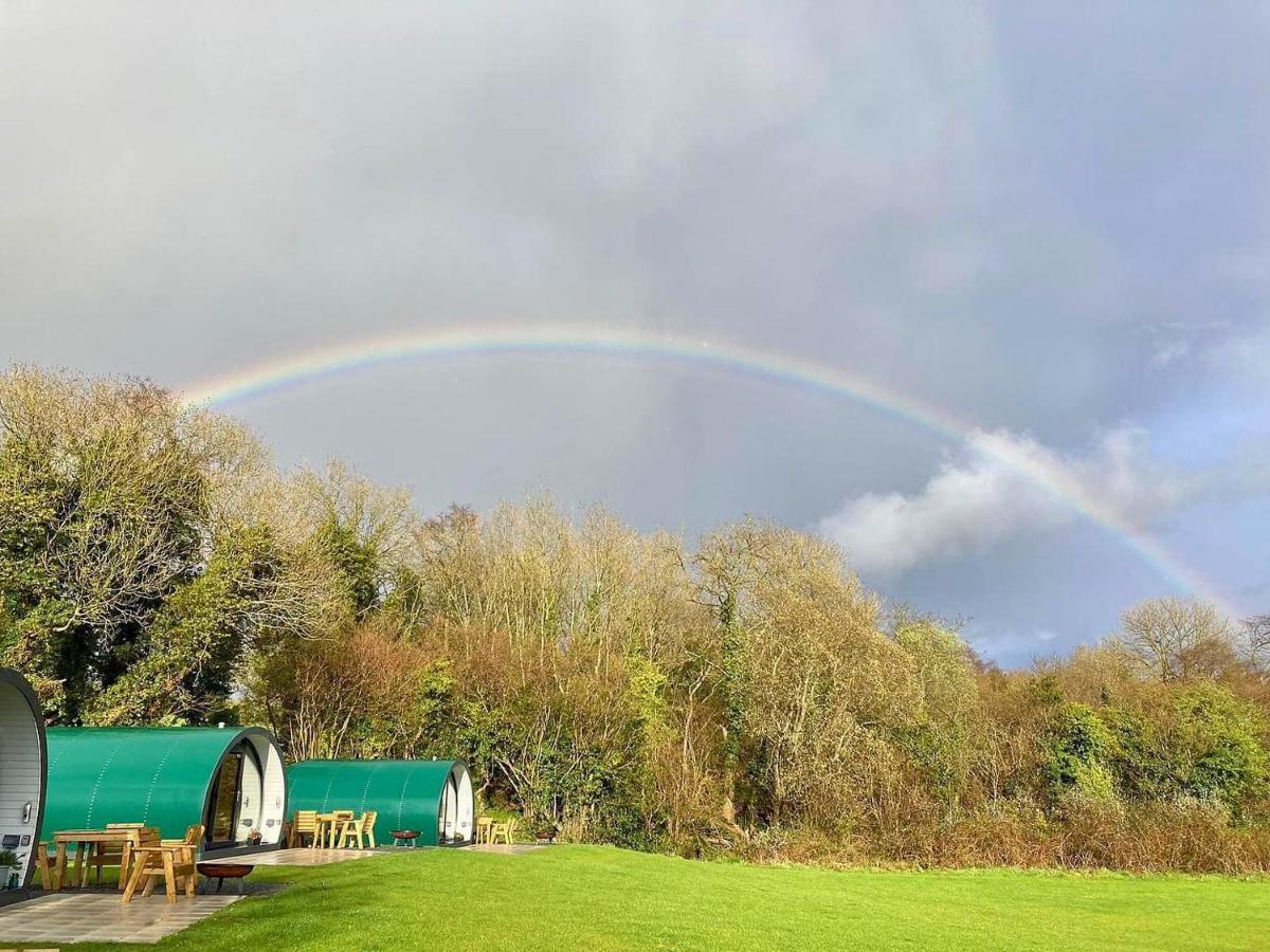 Kinelarty Luxury Glamping Pods Downpatrick Hotell Eksteriør bilde