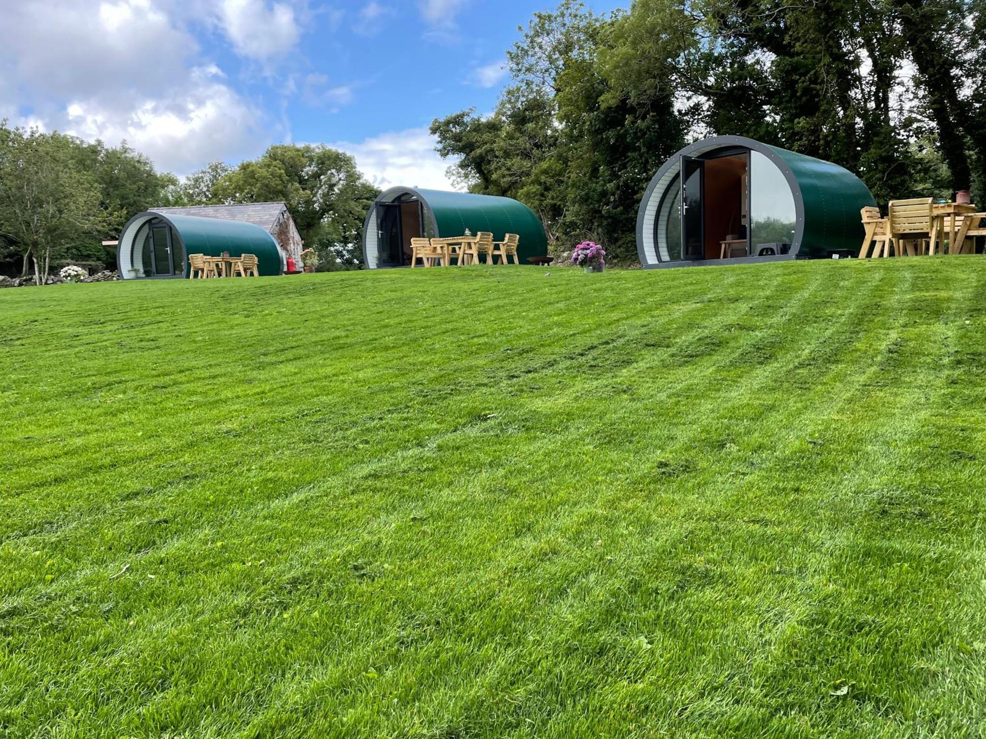 Kinelarty Luxury Glamping Pods Downpatrick Hotell Eksteriør bilde