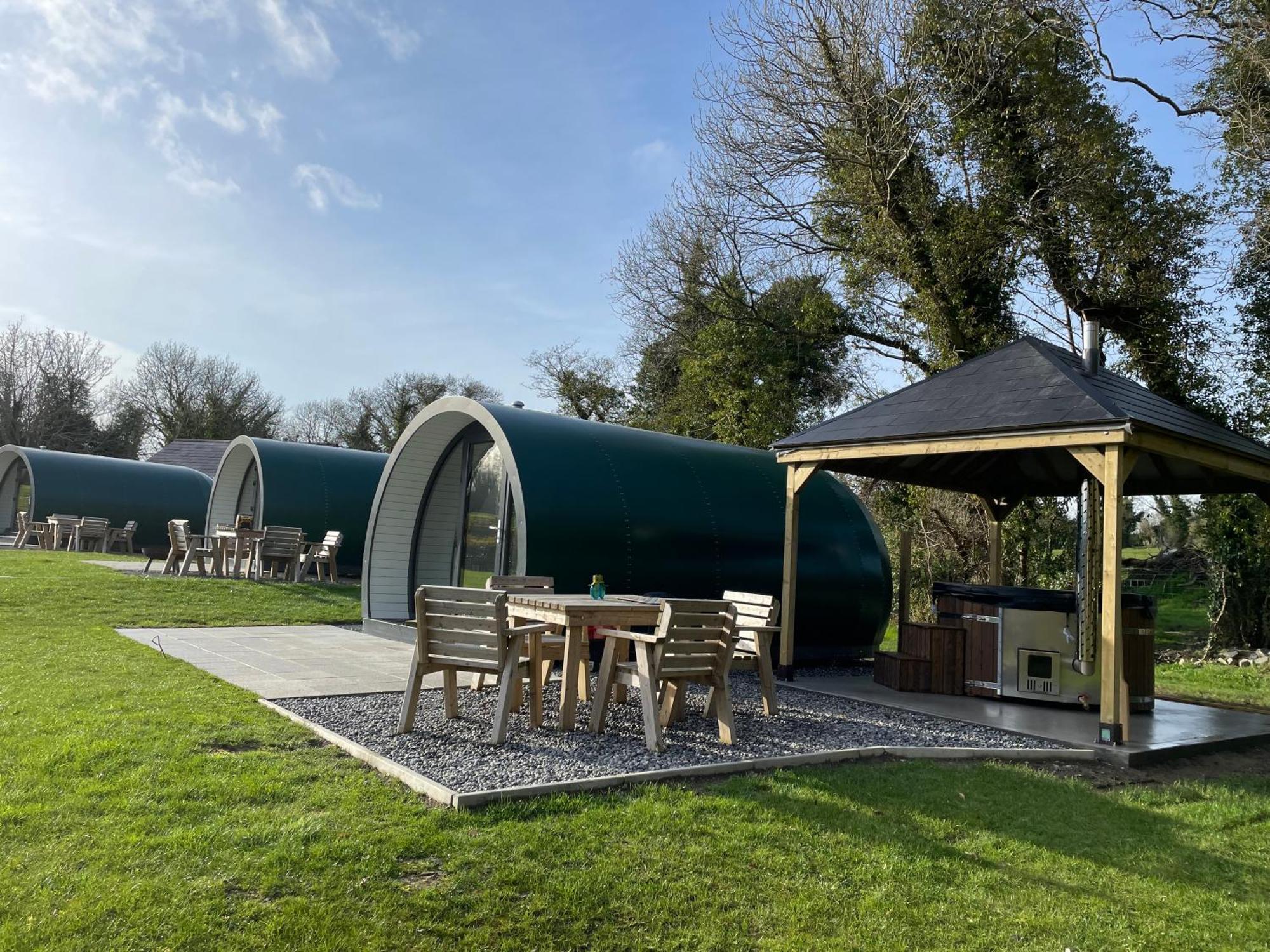 Kinelarty Luxury Glamping Pods Downpatrick Hotell Eksteriør bilde